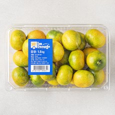 아이엠당도 당도선별 10brix 감귤, 1.5kg(로열과), 1개
