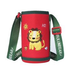 Hanbomnuri斜背背帶水壺袋包, 1個, 獅子