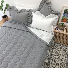 아이르시어서커화이트프릴