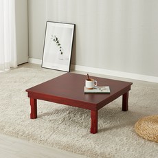 Joeunworld Sabel 高品質蓋腿餃子桌 800 x 800 mm, 軍刀
