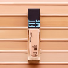 메이블린 핏미 파운데이션 레노 30ml + 미니파운데이션 5ml 세트, 112 내추럴 아이보리(파운데이션), 112 내추럴 아이보리(미니파운데이션), 1세트 - 이미지 2