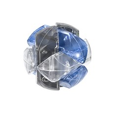 YouRPUZZLE 孔明鎖-足球鎖 星朗L2737，益智玩具，訓練邏輯思維, 1入