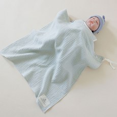 와이엠마마 유아용 다용도 블랭킷, 민트