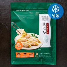 신세계푸드 호텔컬렉션 에센셜 호만두 김치왕교자 (냉동), 735g, 1개