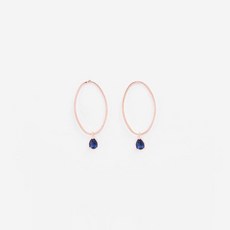 사파이어귀걸이