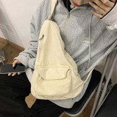 연이랜드 데일리 패브릭 메신저백