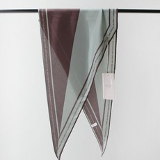 BABISOO Petit 鑽石玫瑰色圍巾 + 禮品盒