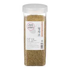 월드그린 싱싱영양통 청차좁쌀, 1kg, 1개