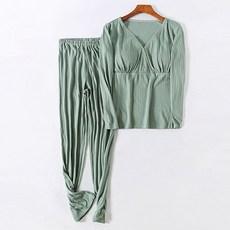 데이먼 임산부 잠옷 홈웨어세트