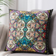 에스닉쿠션커버