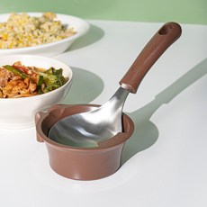 Bogen 不鏽鋼304迷你湯勺分菜勺組, 1套, 巧克力