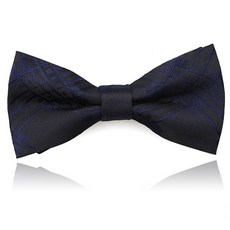 이츠굿텐 모던 패턴 자동 클리본 보타이 리본 나비넥타이 셀프웨딩 신랑 웨촬 파티 소품