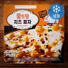 한맥 풀토핑 치즈피자 (냉동), 390g, 1개