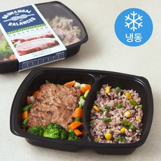 고온어다이어트 떡갈비 앤 현미영양밥 (냉동), 190g, 1개