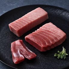 아라보감 홈마카세 모듬참치회 참다랑어 뱃살 100g + 참다랑어 등살 200g 세트 (냉장), 300g, 1세트