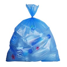 담다 쓰레기용 비닐 봉투 청색, 20L, 100개