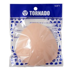 TORNADO 柔軟矽膠裸色胸罩帽
