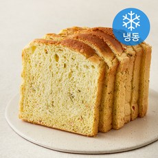 프레시오늘 우리밀 유크림 100% 우리 야채 식빵 (냉동), 280g, 1개