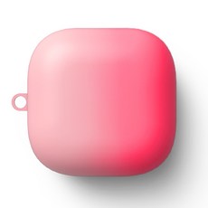 일렉토 갤럭시 버즈 라이브 하드 케이스, 핑크 + 핫핑크