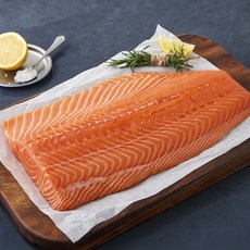 노르웨이산 엠앤엠씨 생연어 필렛 (냉장), 1개, 1kg