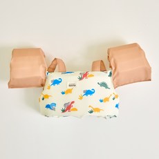 Bebechat 暴龍浮力背心, 單色, 1個