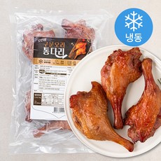 GAMI 중국산 구운오리 통다리 (냉동), 700g, 1개