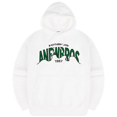 어뉴브로스 그린 웨이브 후드티 AID_0016