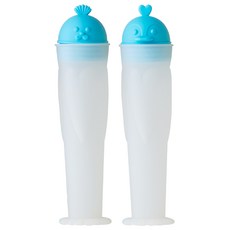 FLaiTO 矽膠新冰淇淋機模具密封件 + 企鵝套裝, 藍色, 1個