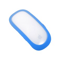 비쉐르 애플 무선마우스 실리콘 케이스, 블루