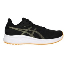 ASICS 亞瑟士 男款 PATRIOT 13 慢跑鞋 1011B485-011 黑色 舒適透氣, 265mm