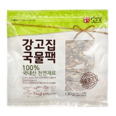 강고집 강고집 국물팩 10p, 130g, 1개