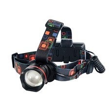Kinyo P50強光變焦頭燈 LED-724, 白光, 1個