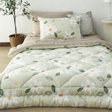 아망떼 데이지 차렵베개 세트