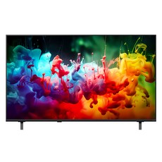LG전자 4K UHD Mini LED QNED AI TV, 55QNED70BKA, 방문설치, 스탠드형, 138cm(55인치)