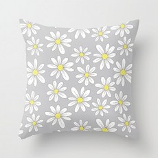 데이지쿠션커버