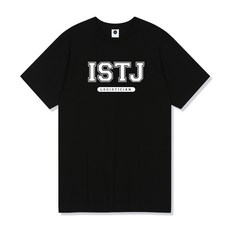 빌락트 MBTI 시리즈 ISTJ 18수 반팔 티셔츠