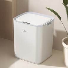 레토 자동 센서 스마트 종량제 휴지통 22L LLT-A01, 화이트