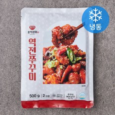 홍익상회 역전쭈꾸미 (냉동), 500g, 1개