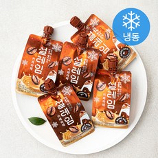 롯데설레임 카페라떼 (냉동), 160ml, 5개