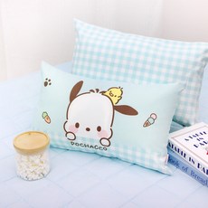 NARA HOME DECO 三麗鷗兒童款Little Friends超細纖維枕頭, 帕恰狗