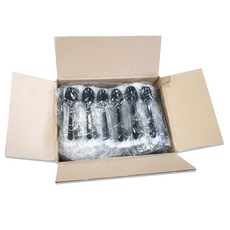 Drawlife 獨立包裝湯匙 黑色款 Set 200, PP 塑膠材質, 耐熱溫度 -20°C~80°C, 韓國產, 200個, 1組