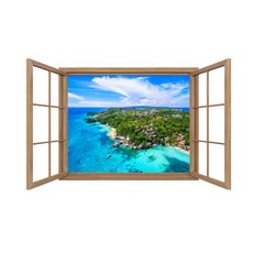 3d풍경스티커