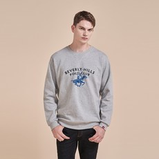 비버리힐스폴로클럽 다크호스 맨투맨 티셔츠 CPL9T26