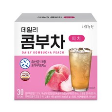 데일리콤부차