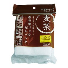 komoda 麥茶濾袋，40枚入，約120x95mm，日本制, 1包, 單一顏色
