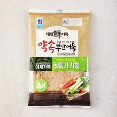 대림선 약속 부산어묵 오리지널 도톰사각 4장, 240g, 1개