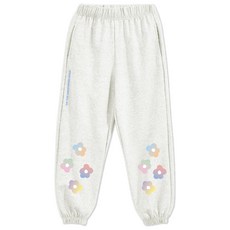 벤힛 PASTEL FLOWER 특양면 사계절 트레이닝 조거 팬츠