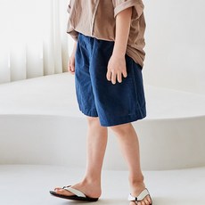 아동린넨반바지
