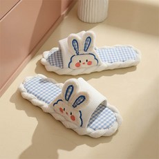 토끼실내화