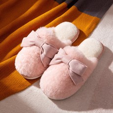 귀여운리본슬리퍼